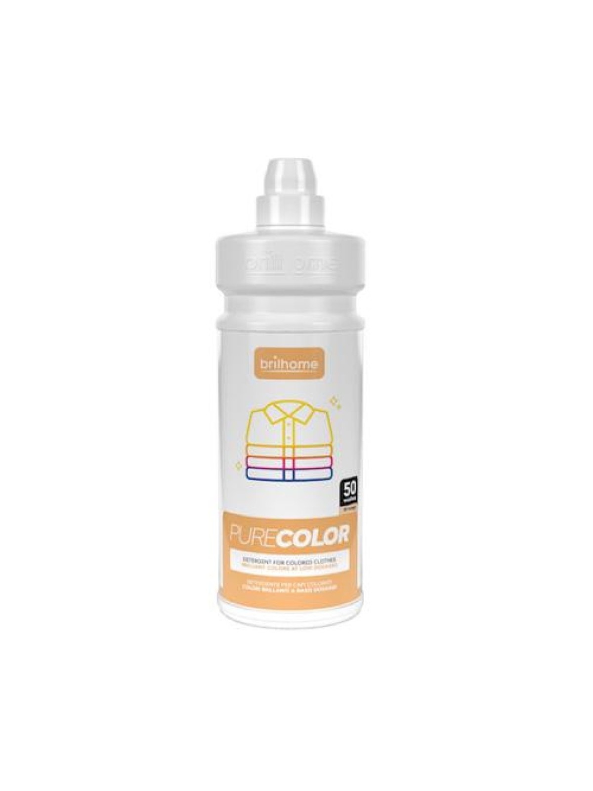 PURE COLOR - Detergente para roupa de cor 1000 ml