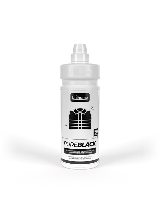 PURE BLACK - Detergente capi scuri e neri 1000 ml