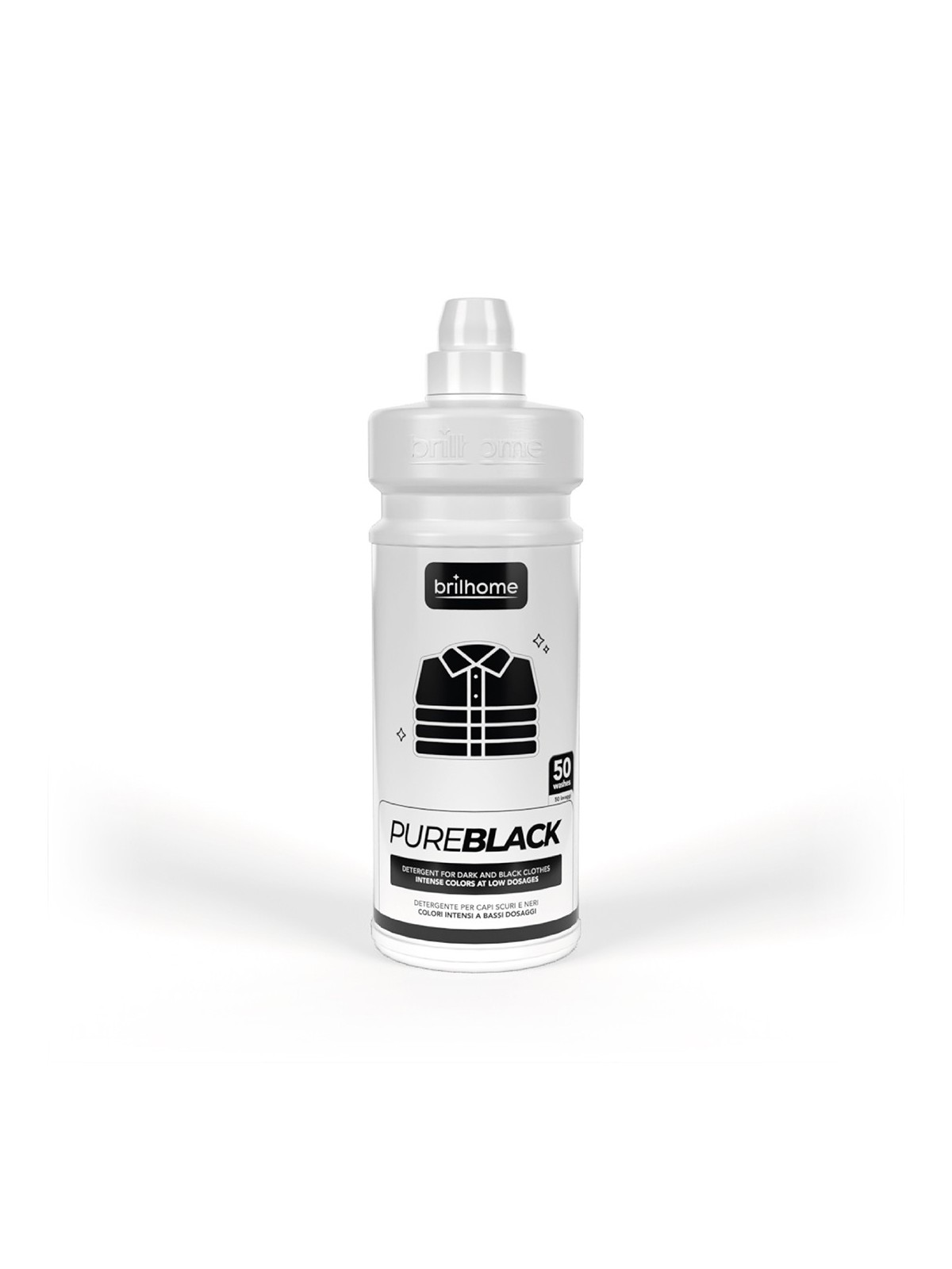 PURE BLACK - Detergente capi scuri e neri 1000 ml