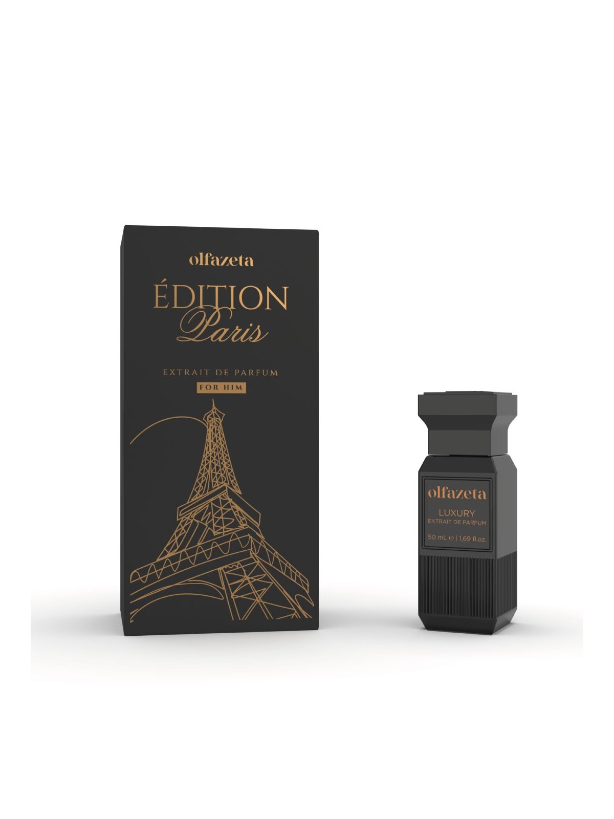 EVENT23M - Profumo uomo Mystère Edition Paris Olfazeta Event 50 ml