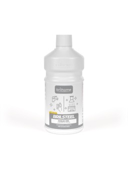BRILSTEEL - Detergente lucidante acciaio inox 750 ml