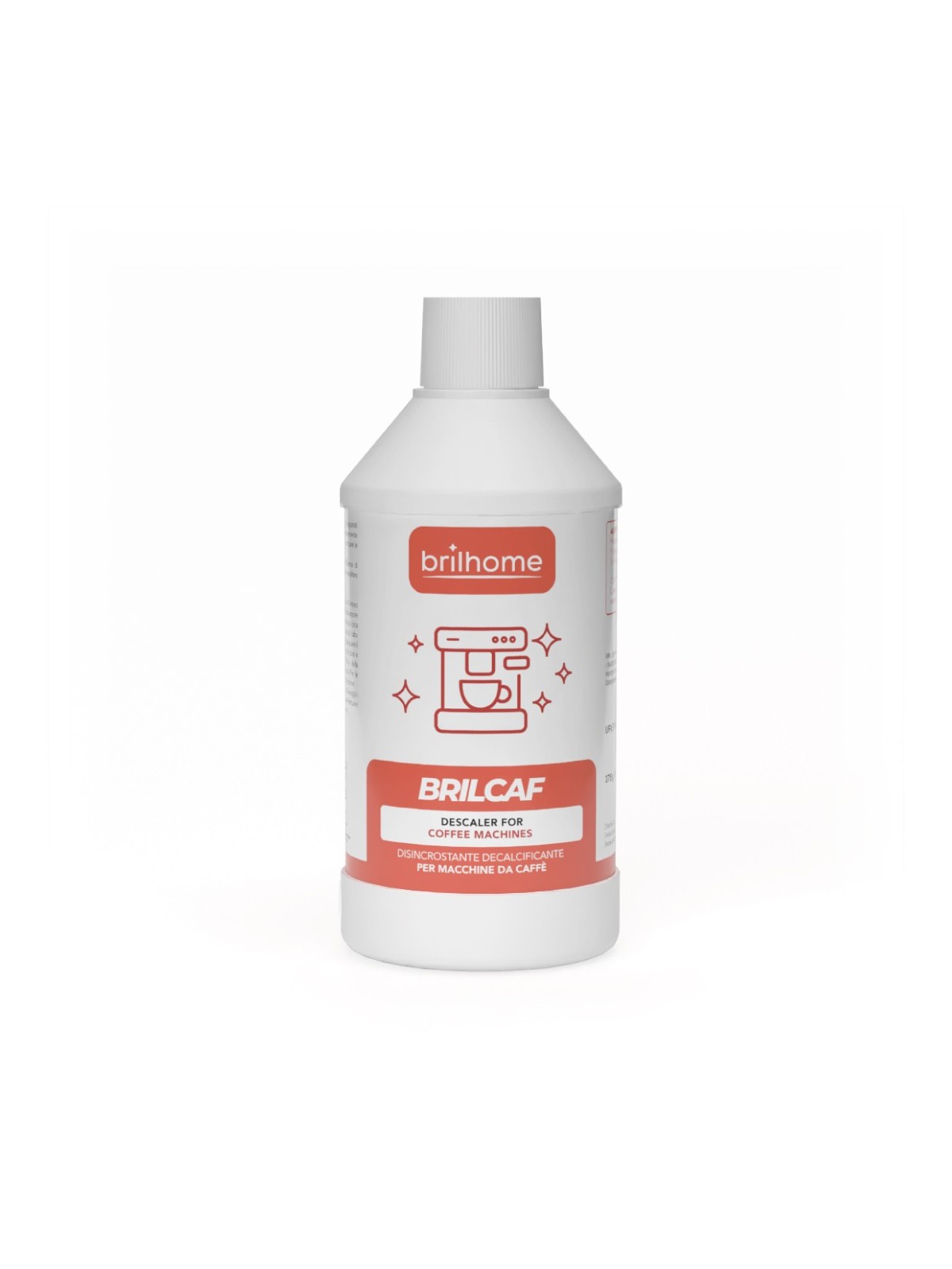 BRILCAF - Disincrostante decalcificante macchine da caffé 375 g