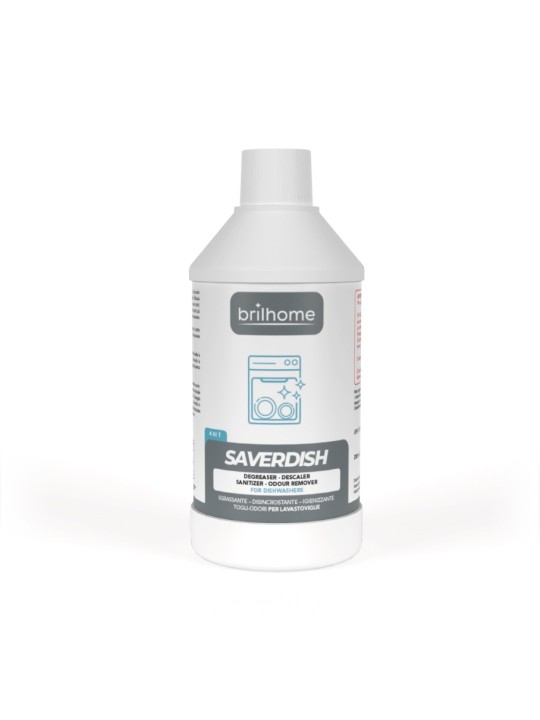 SAVERDISH - Detergente per la manutenzione della lavastoviglie 300 ml