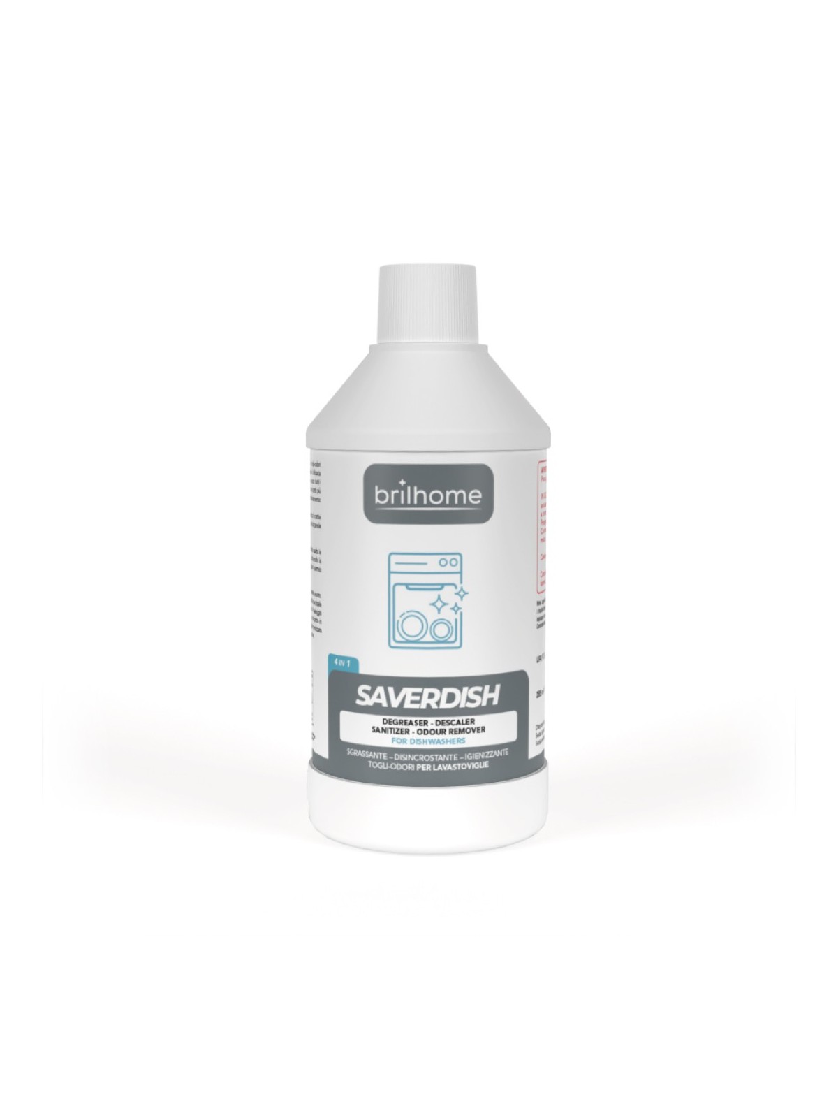 SAVERDISH - Detergente per la manutenzione della lavastoviglie 300 ml