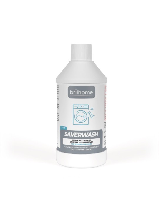 SAVERWASH - Detergente per la manutenzione della lavatrice 300 ml