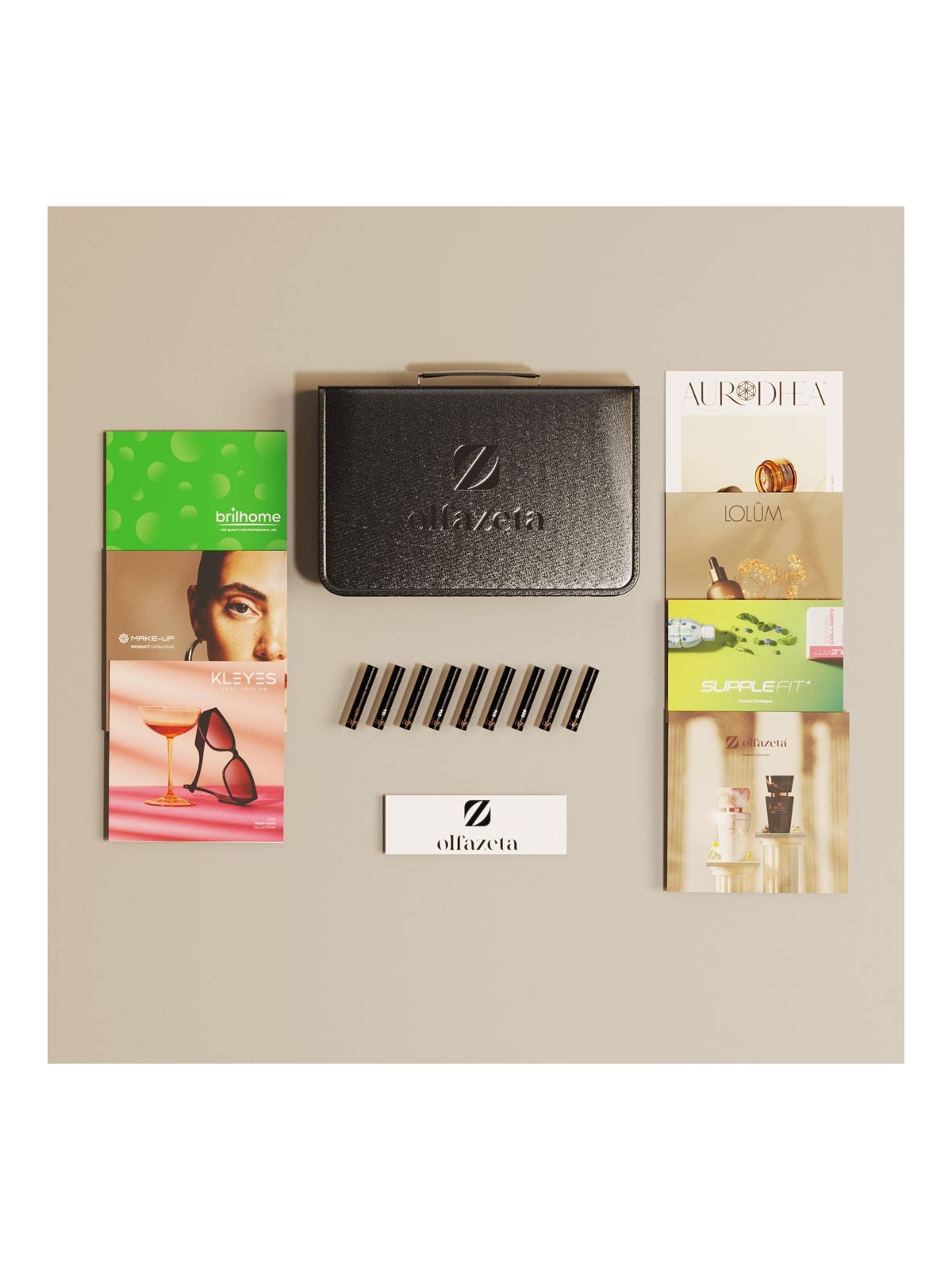 Kit de Amostras Olfazeta