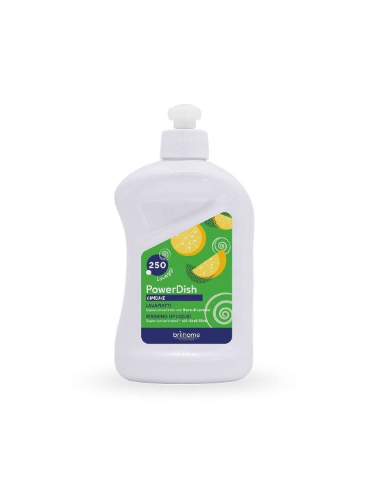 POWERDISH Citron - Détergent pour le lavage 
manuel de la vaisselle 500 ml