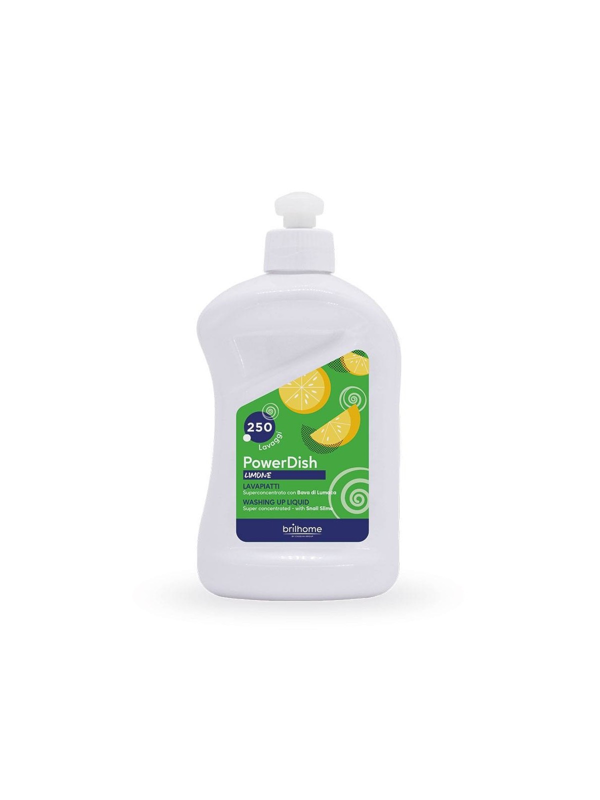 POWERDISH Limone - Detersivo lavaggio manuale piatti 500 ml