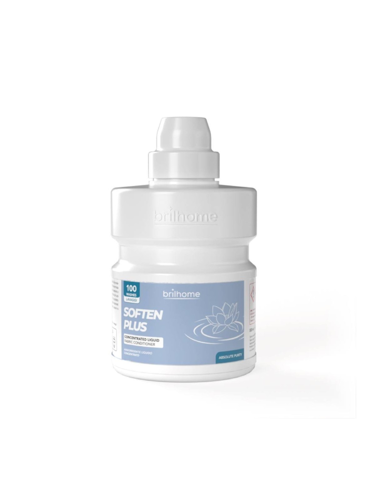 SOFTEN PLUS Weichspüler - Sanfte Reinheit 500 ml