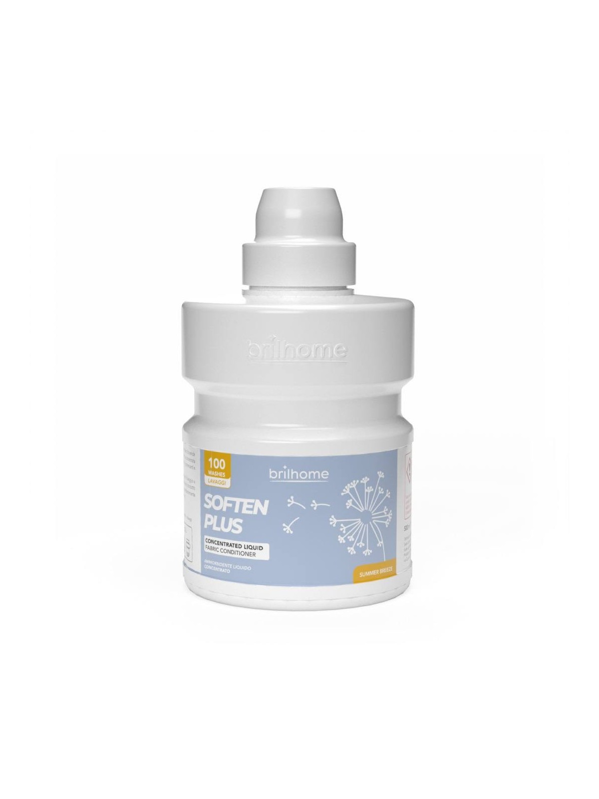 SOFTEN PLUS Fabric Conditioners - Summer Breeze 500 ml