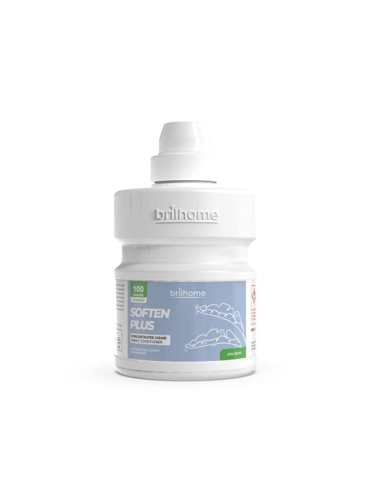 SOFTEN PLUS Weichspüler - Morgentau 500 ml
