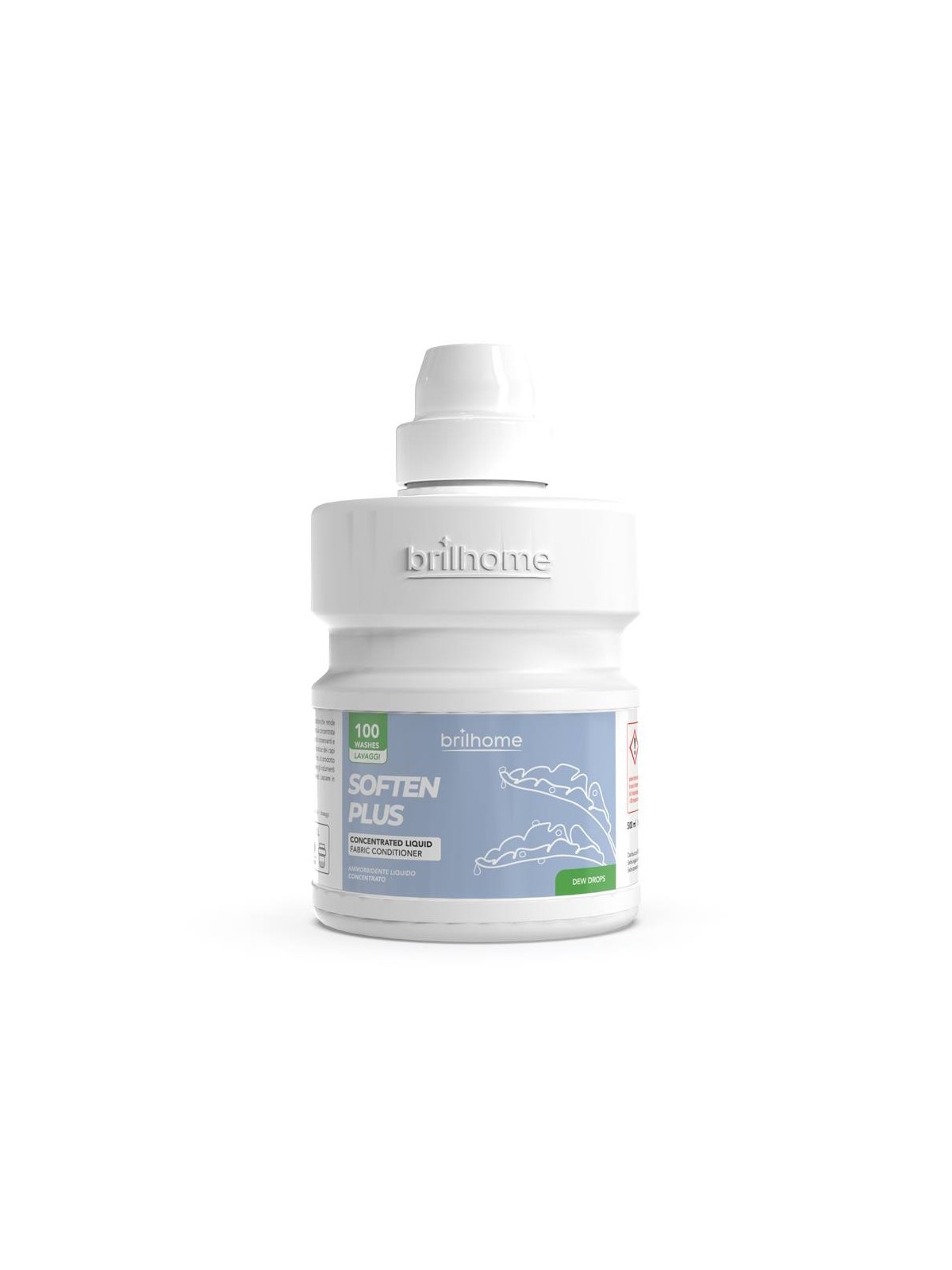 SOFTEN PLUS Weichspüler - Morgentau 500 ml