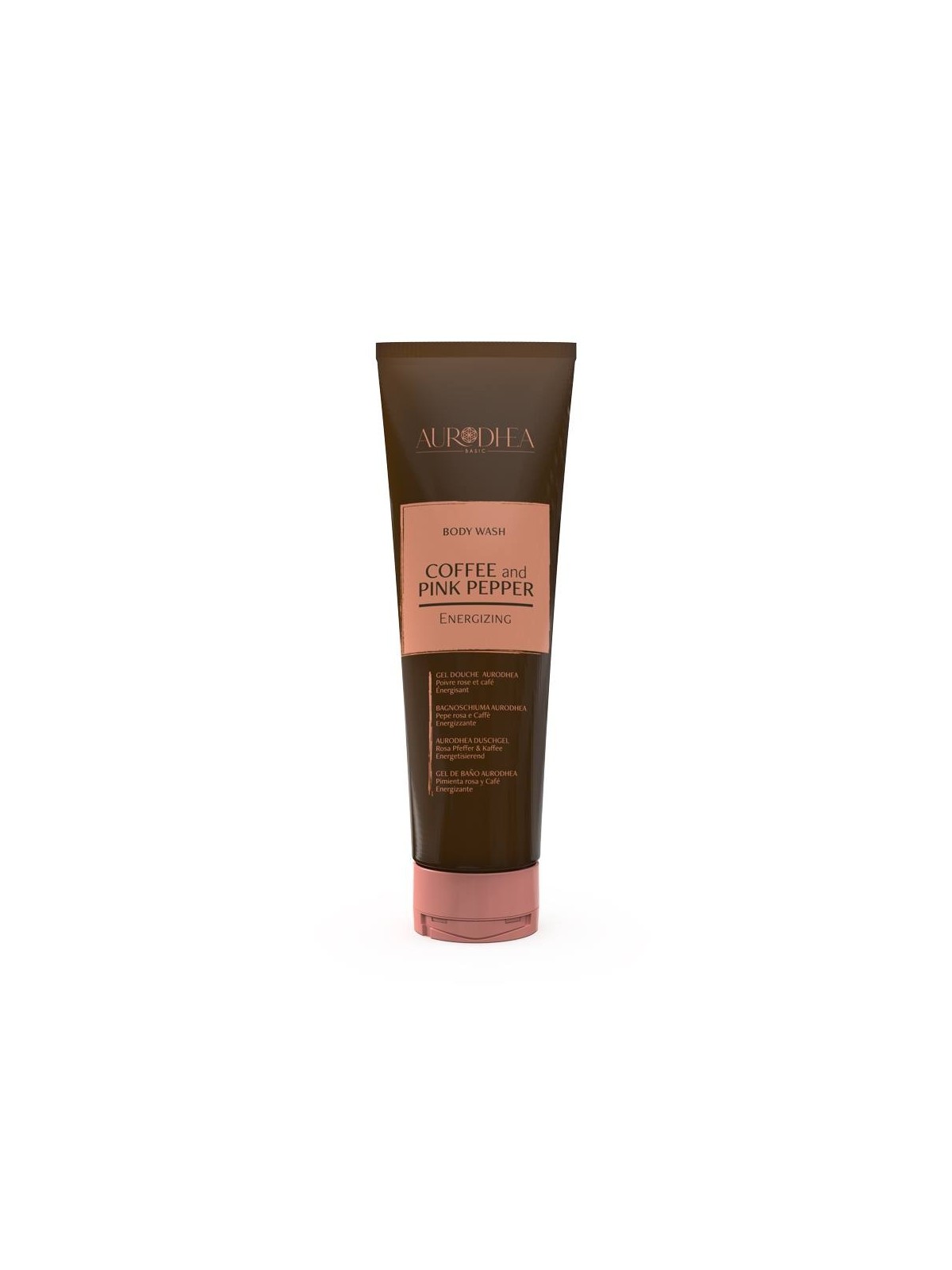 Bagnoschiuma Caffè e Peppe rosa 250 ml