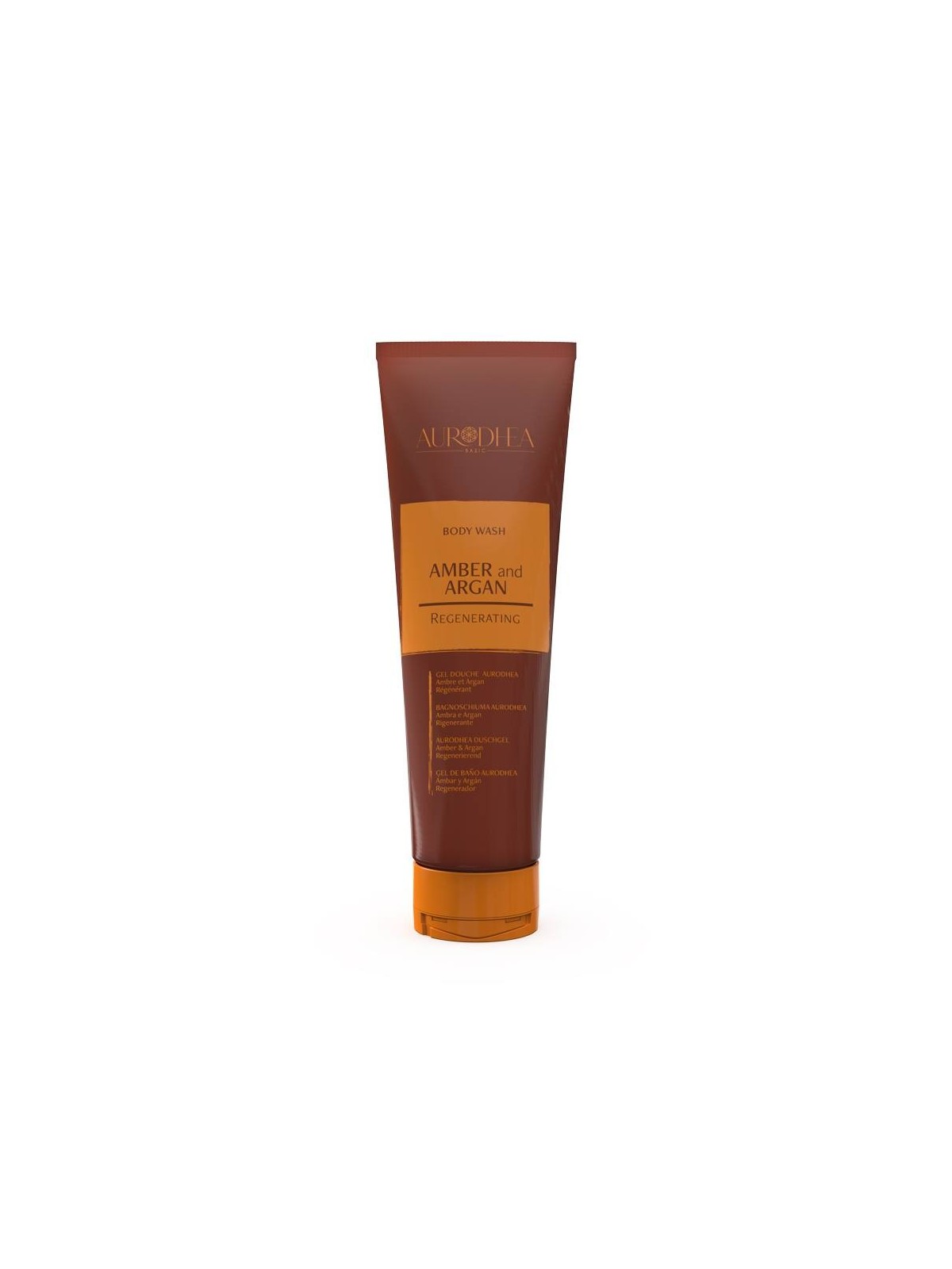 Bagnoschiuma Ambra e Argan 250 ml