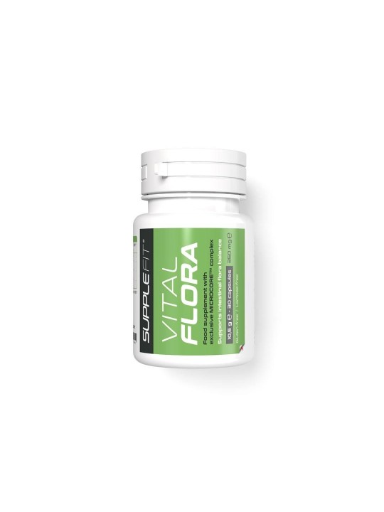 VITALFLORA - Integratore alimentare in capsule 30 x 350 mg