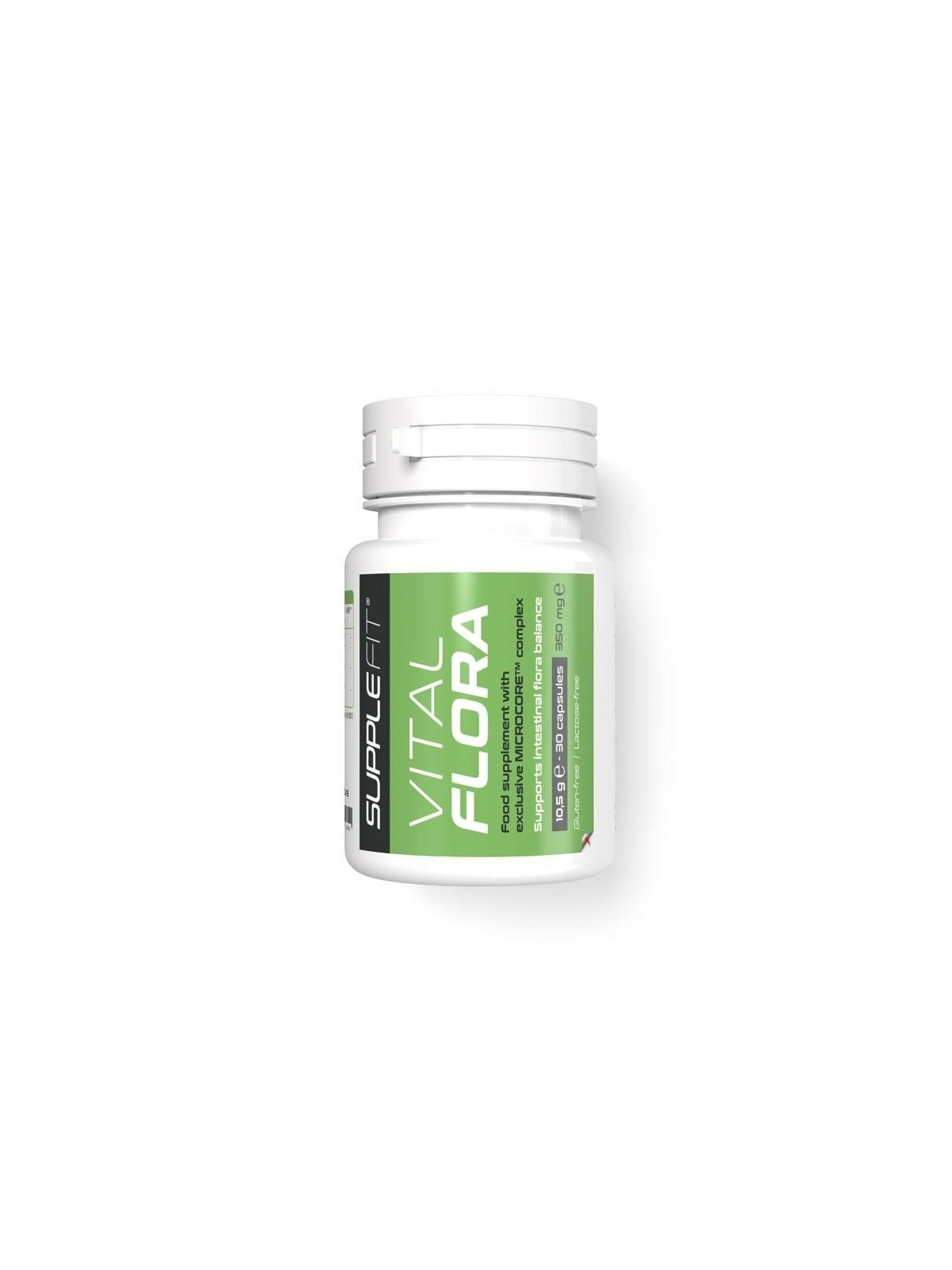 VITALFLORA - Integratore alimentare in capsule 30 x 350 mg