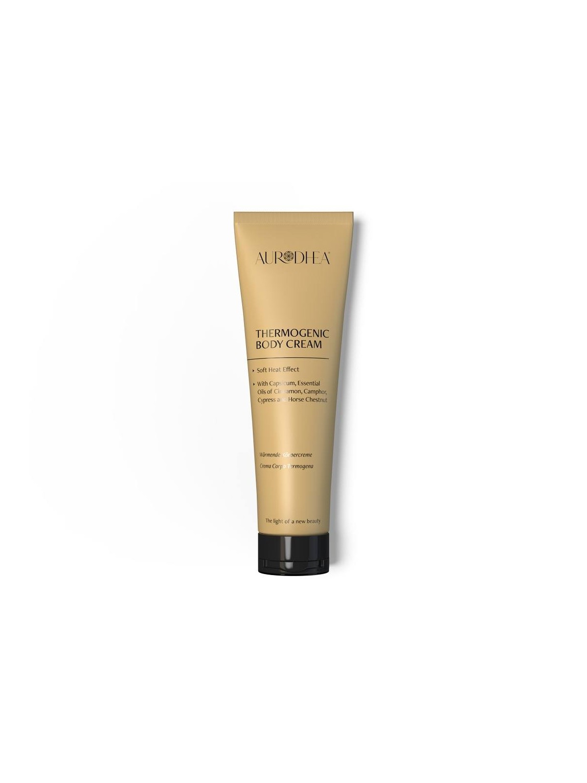 Crema corpo termogena effetto caldo soft 150 ml