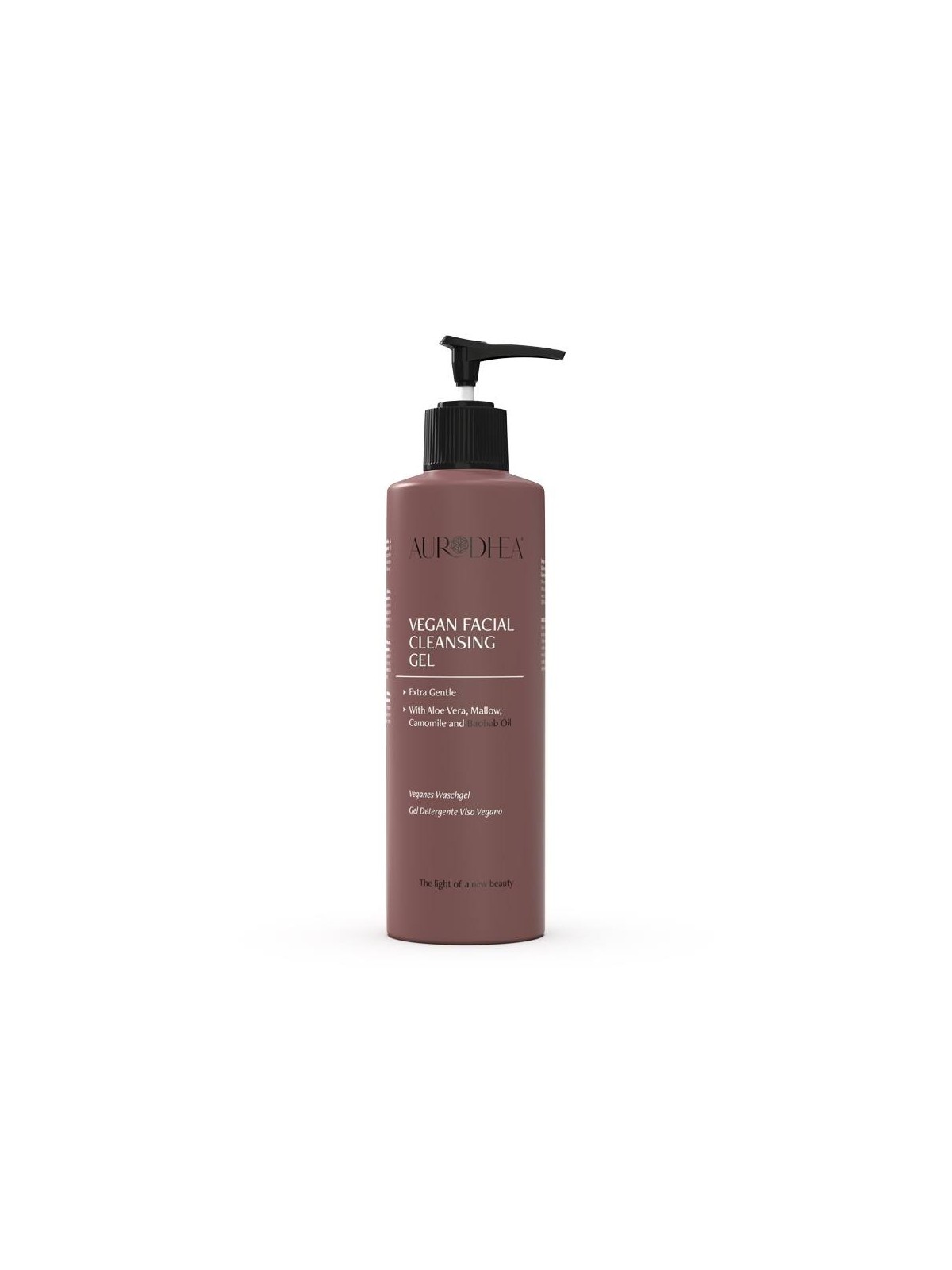 Gel detergente viso vegano 260 ml