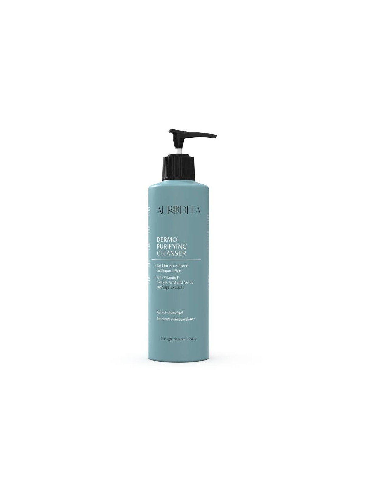 Detergente dermopurificante 260 ml