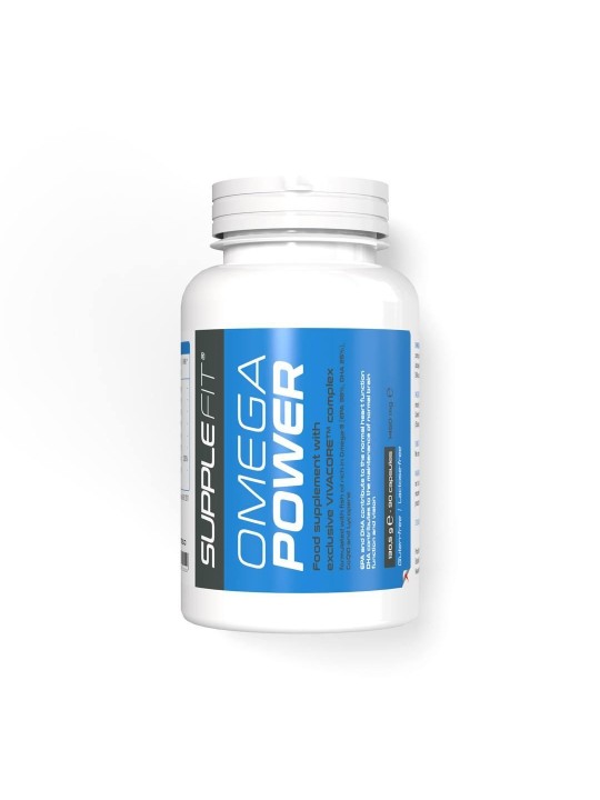 OMEGAPOWER - Integratore alimentare in softgel 90 x 1450 mg