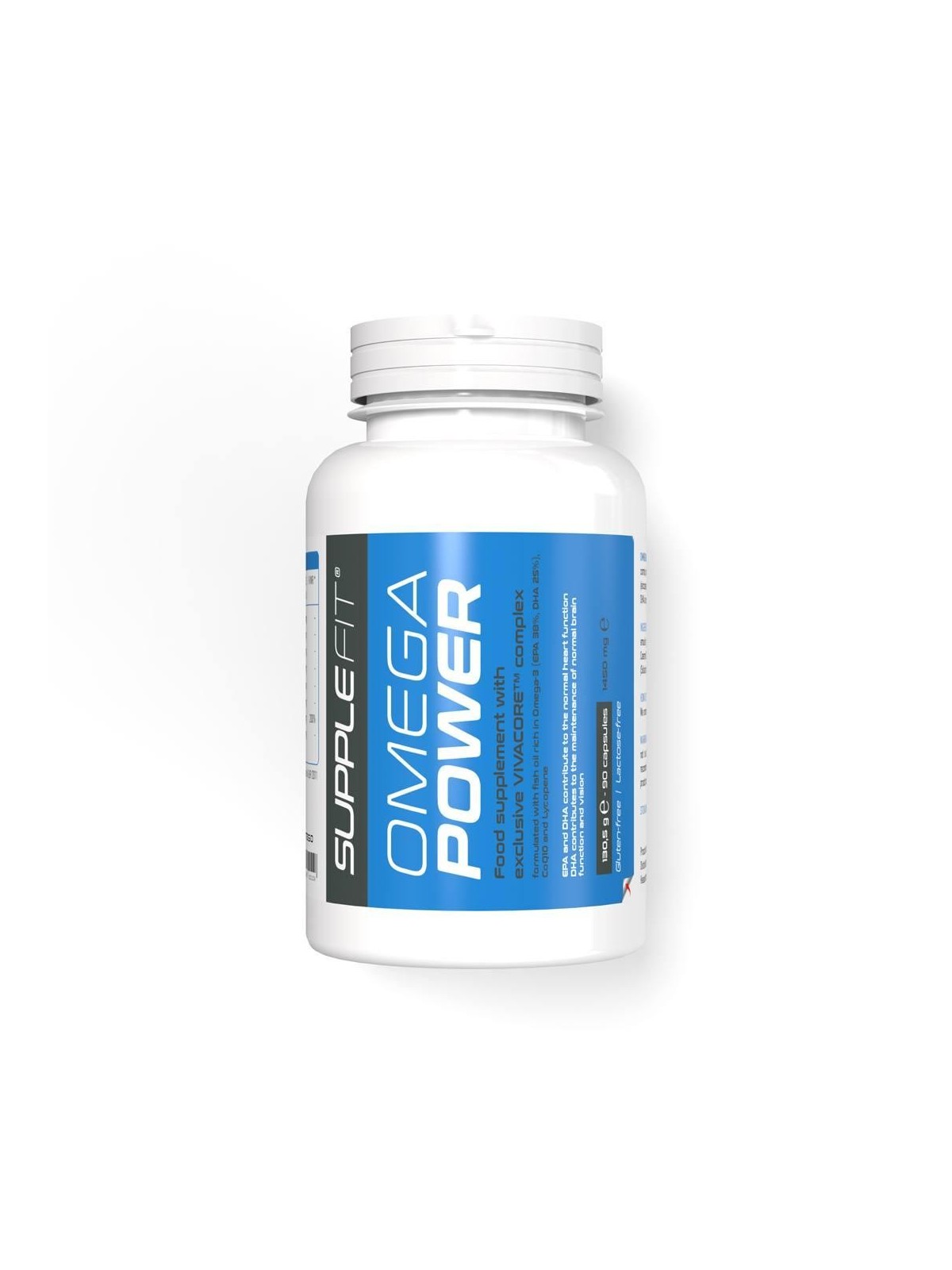 OMEGAPOWER - Integratore alimentare in softgel 90 x 1450 mg