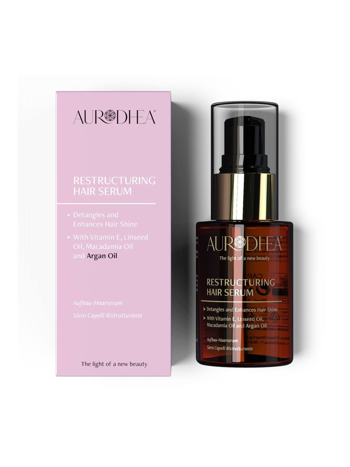 Restructuring Hair Serum 30 ml