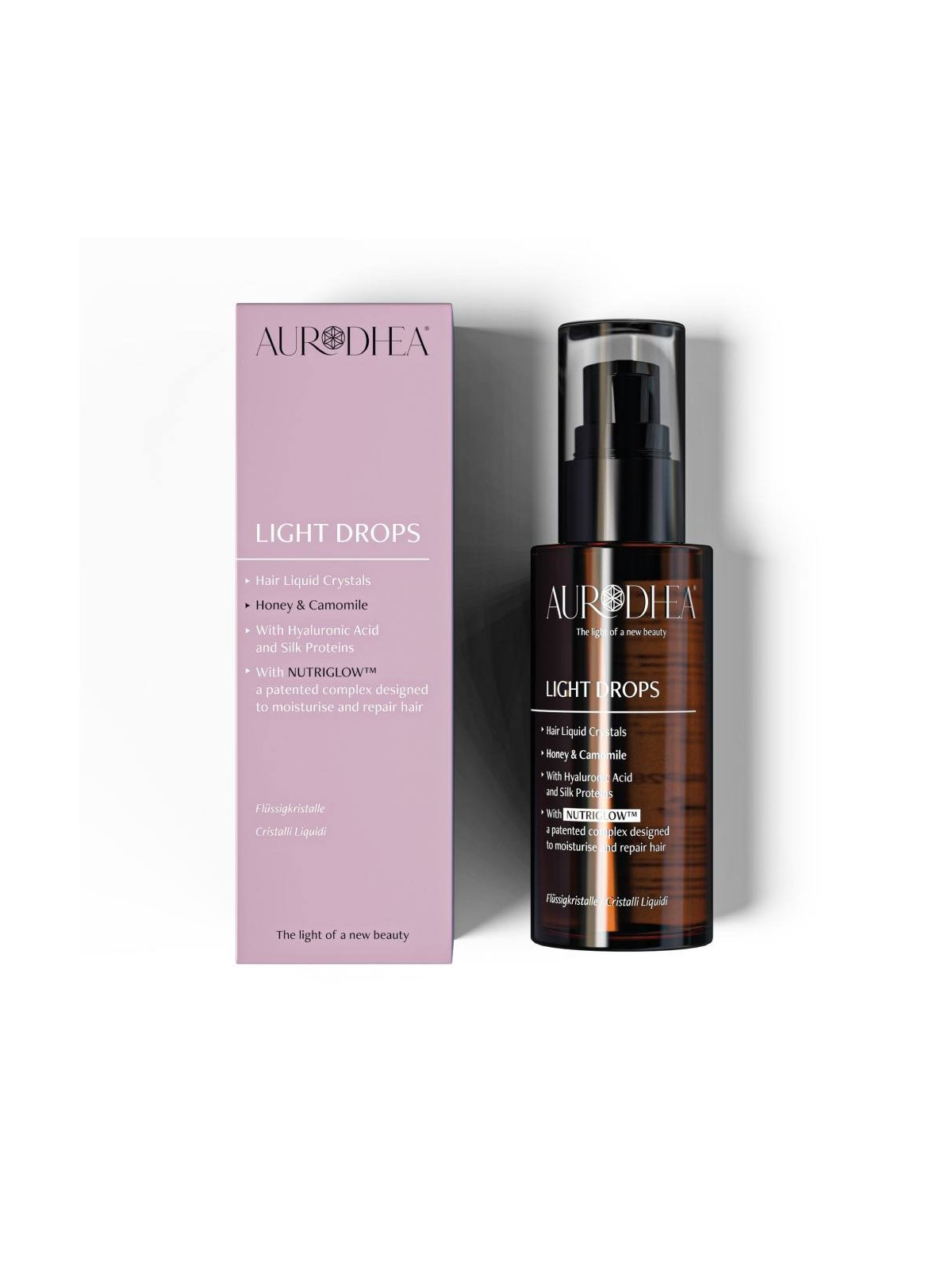 LIGHT DROPS - Honey e Camomile 50 ml