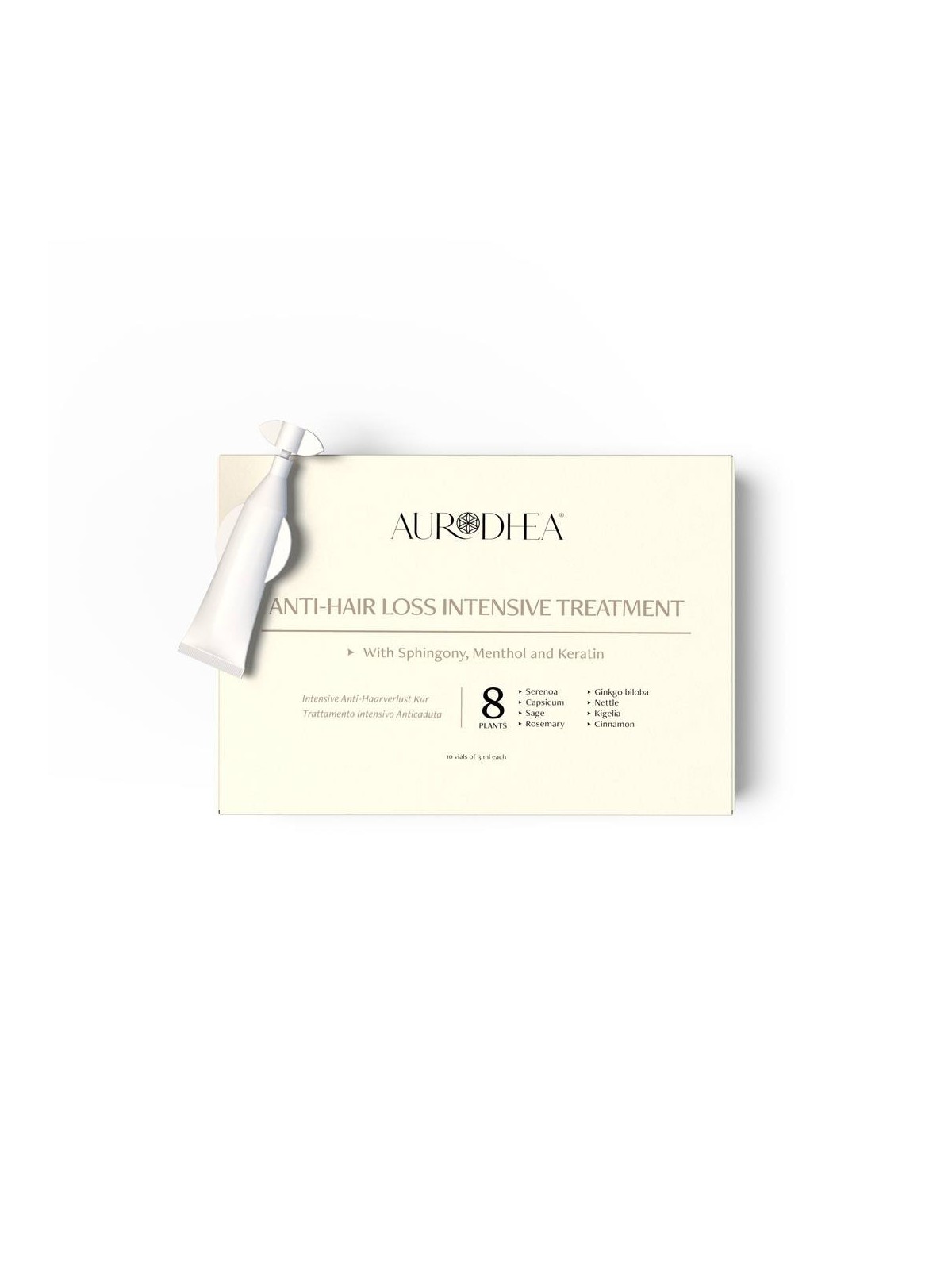 Trattamento intensivo anticaduta 10 x 3 ml
