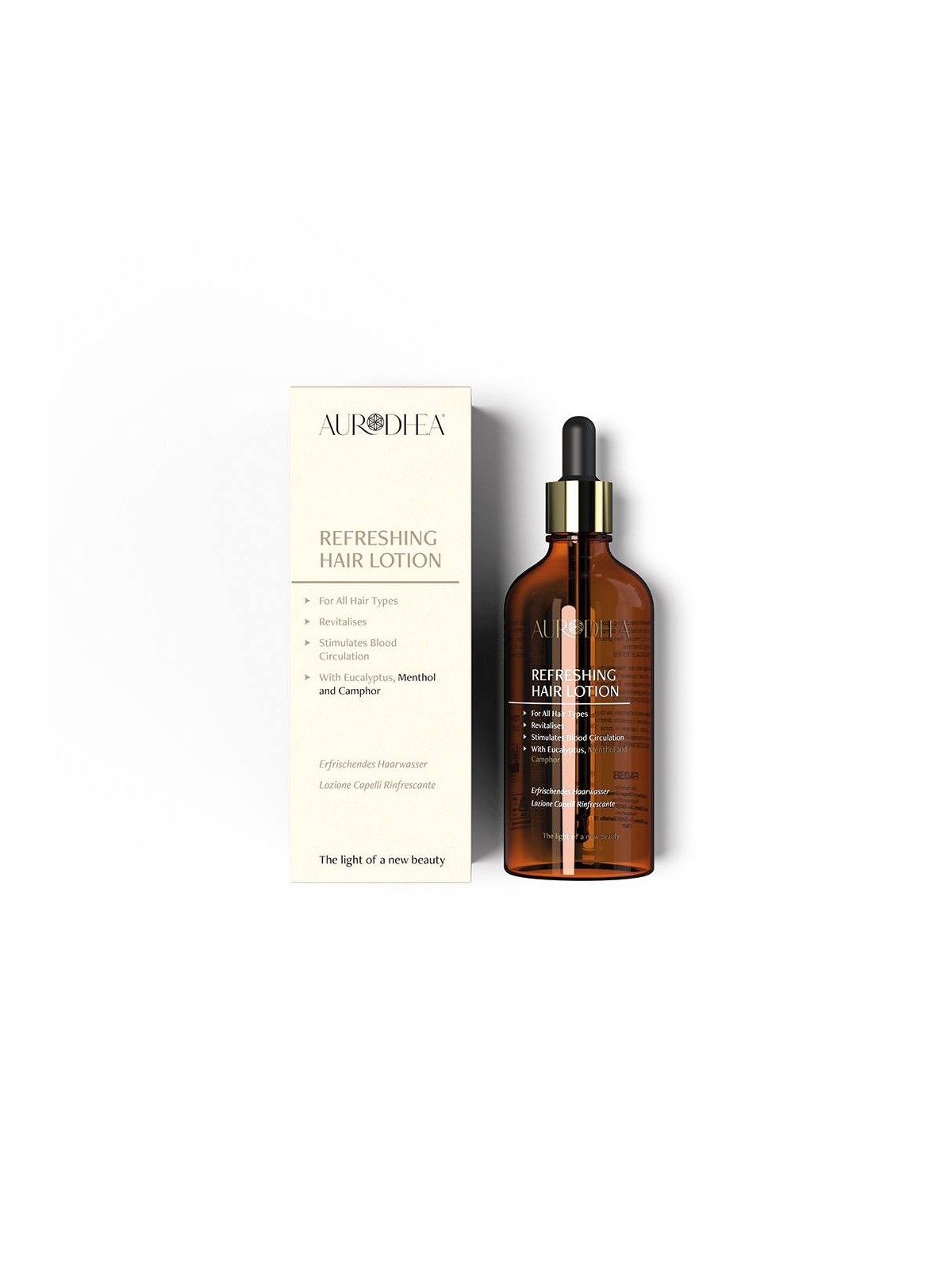 Lozione rinfrescante per capelli 100 ml