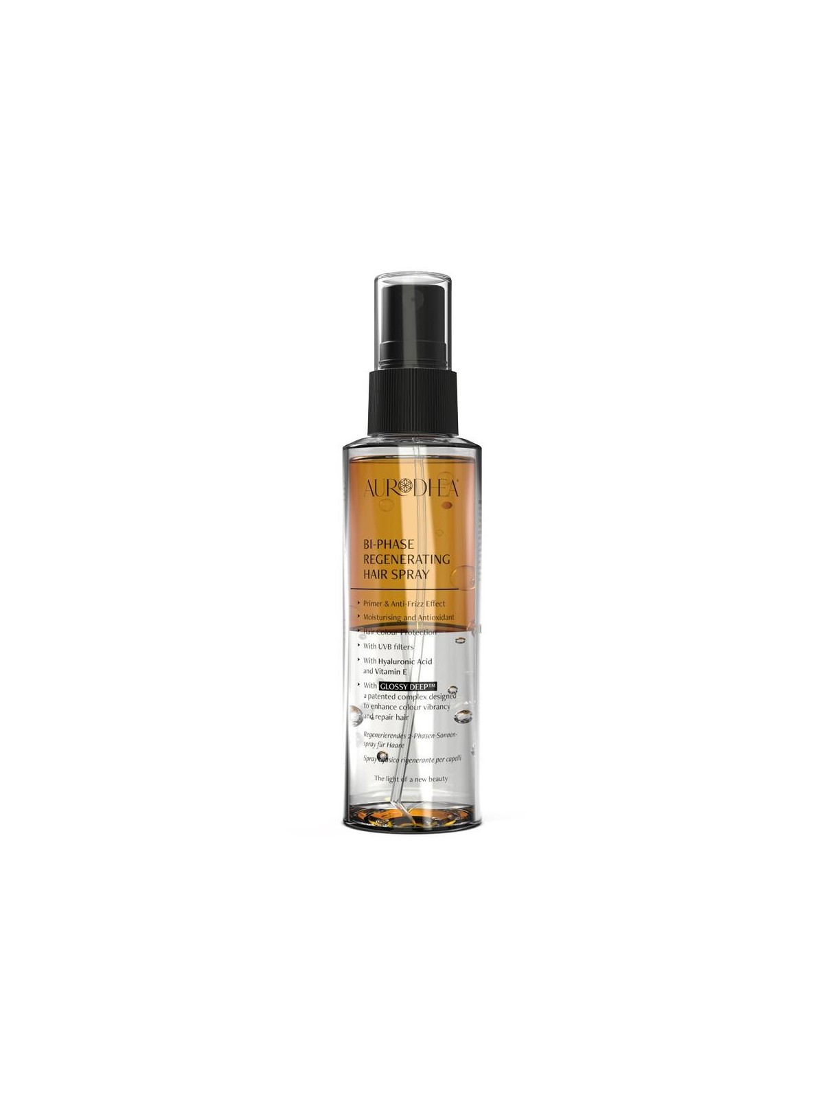 Spray bifasico rigenerante per capelli 100 ml