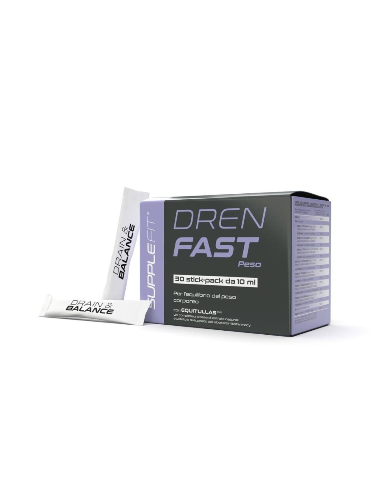 DREN FAST Gewichtsmanagement 30 x 10 ml