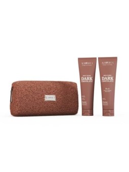 Scrub and Body Cream Set - Dark Chocolate