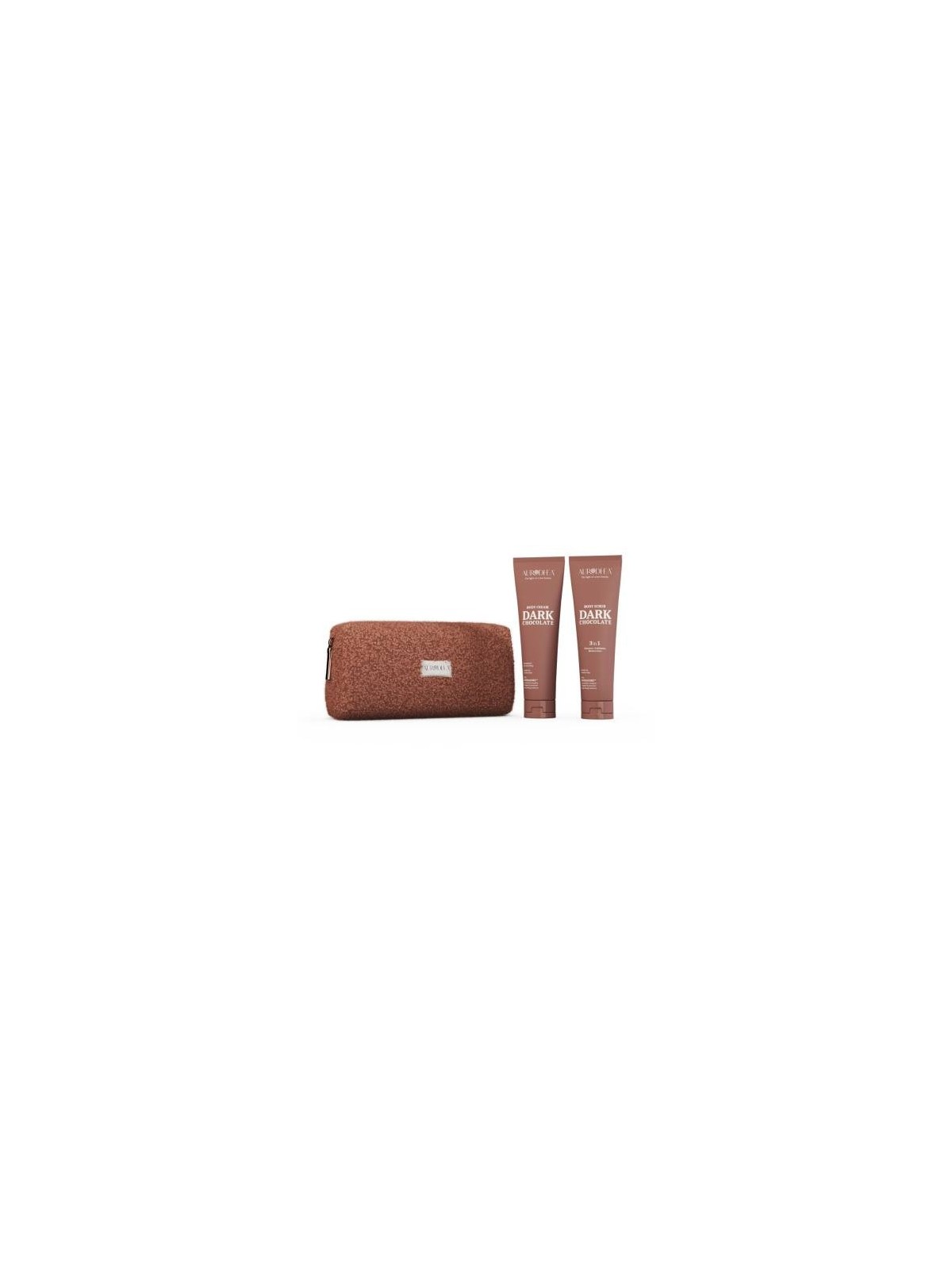 Körperpeeling und Körrpercreme Set - Dark Chocolate | OGANILA