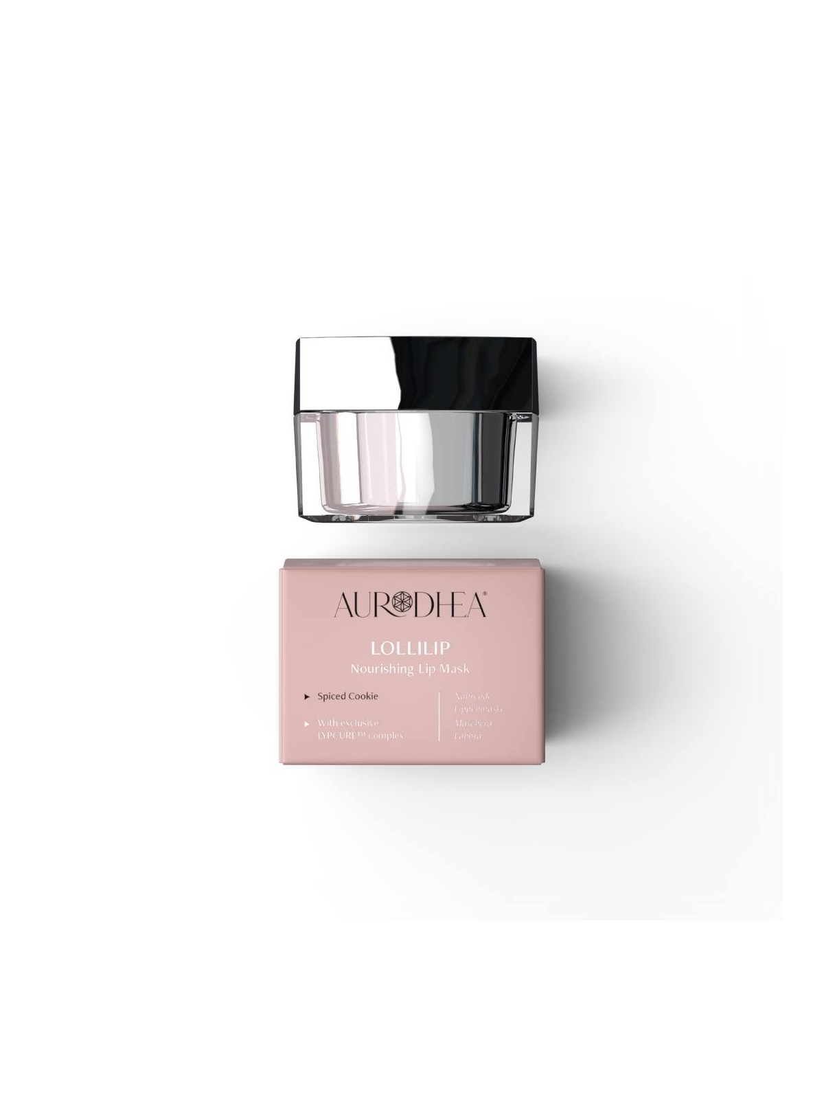Lippenmaske LOLLILIP - Spiced Cookie 15 ml