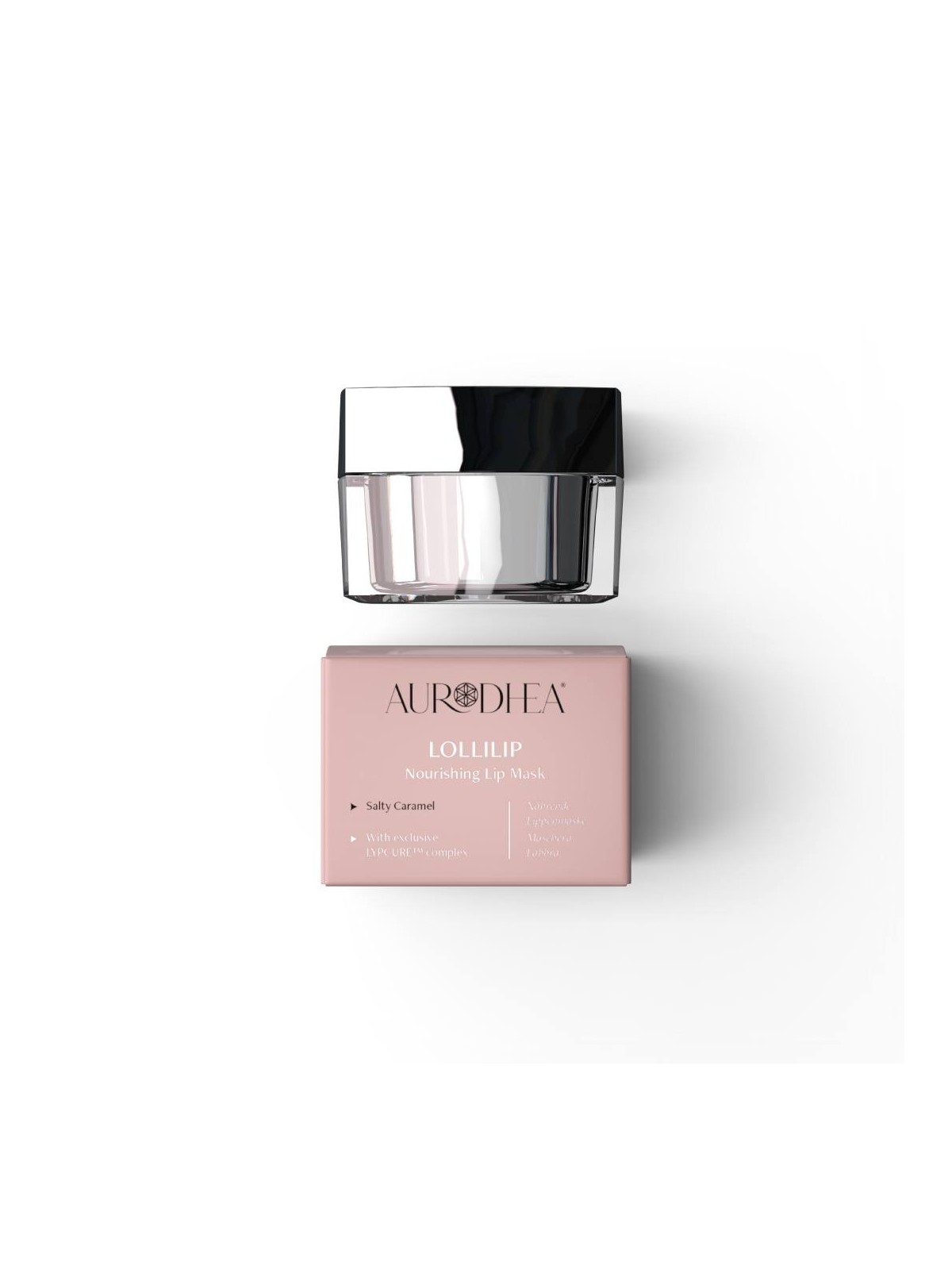 Lippenmaske LOLLILIP - Salty Caramel 15 ml