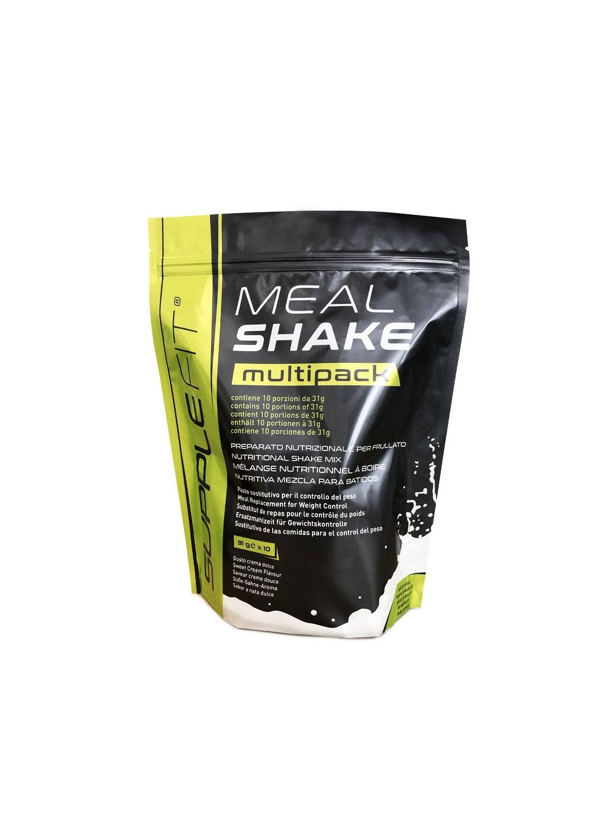 MEAL SHAKE mit Sahnegeschmack 10 x 31 g