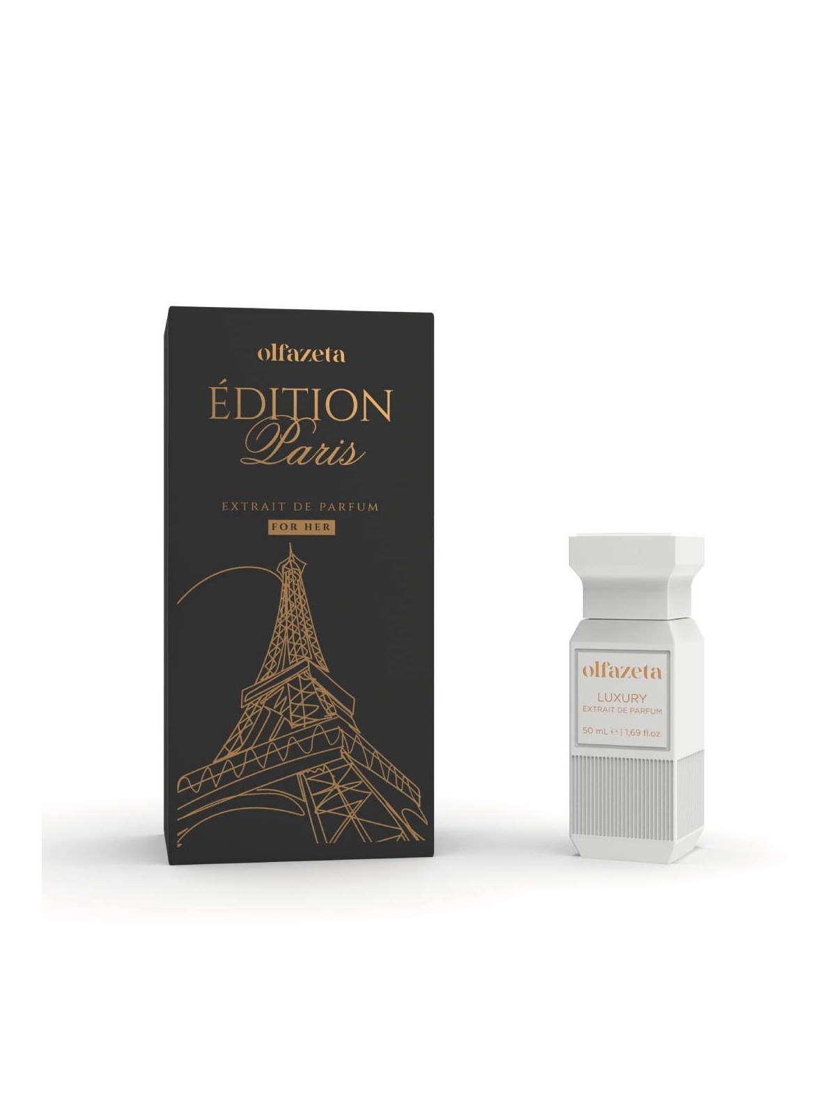 EVENT23W - Profumo donna Séduction Edition Paris Olfazeta Event 50 ml