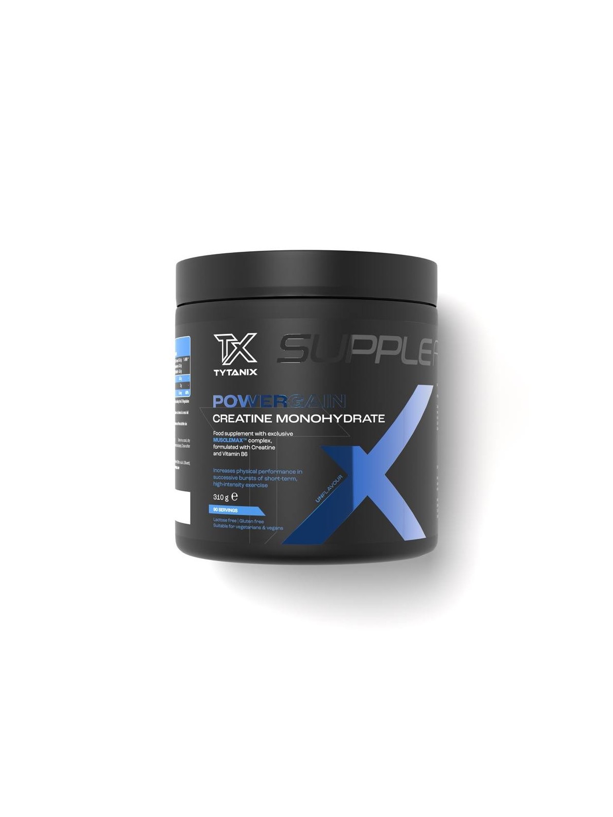 POWERGAIN - Creatine Monohydrate 310 g · 90 portions