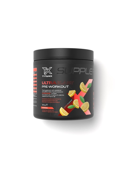 ULTRABLAST - Pre-Workout 304 g · 20 portions