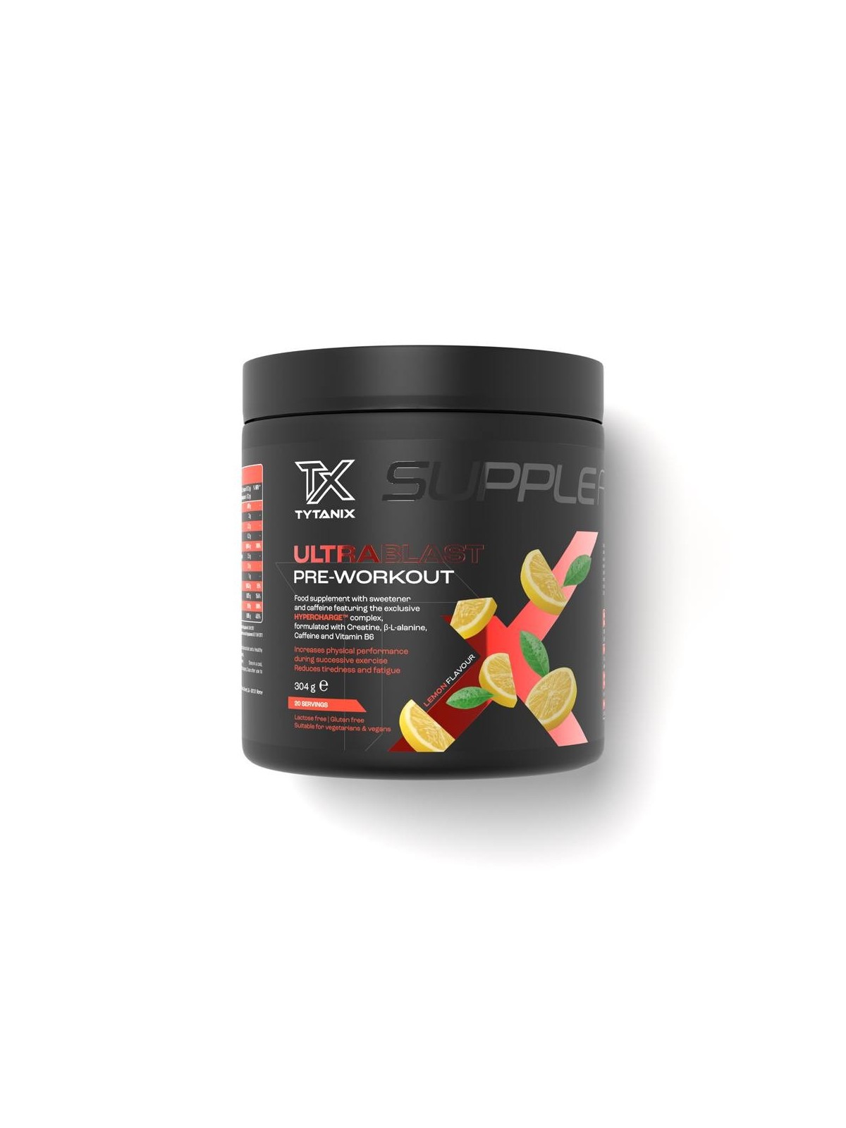 ULTRABLAST - Pre-Workout 304 g · 20 portions
