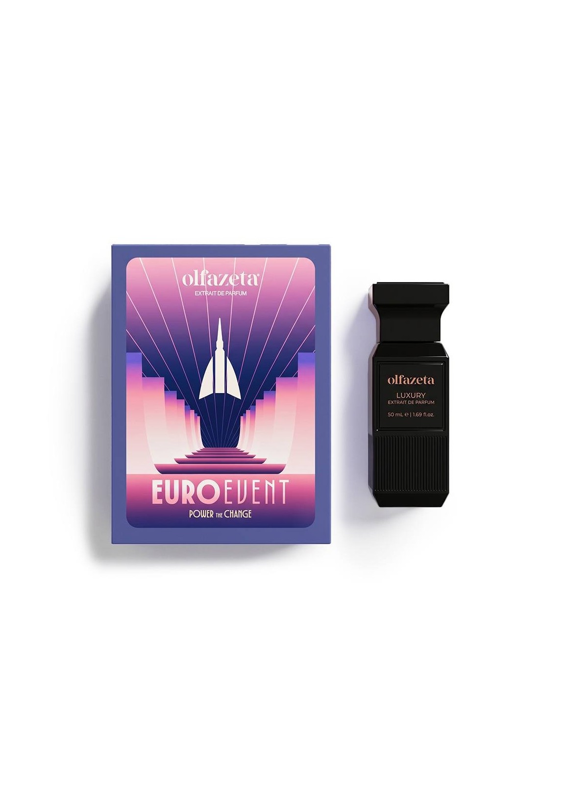 VOLT - Parfum homme Power the change Olfazeta Event 50 ml