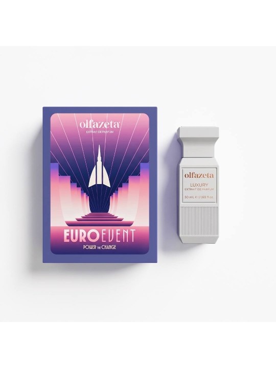 AMPHERA - Perfume para mulher Power the change Olfazeta Event 50 ml