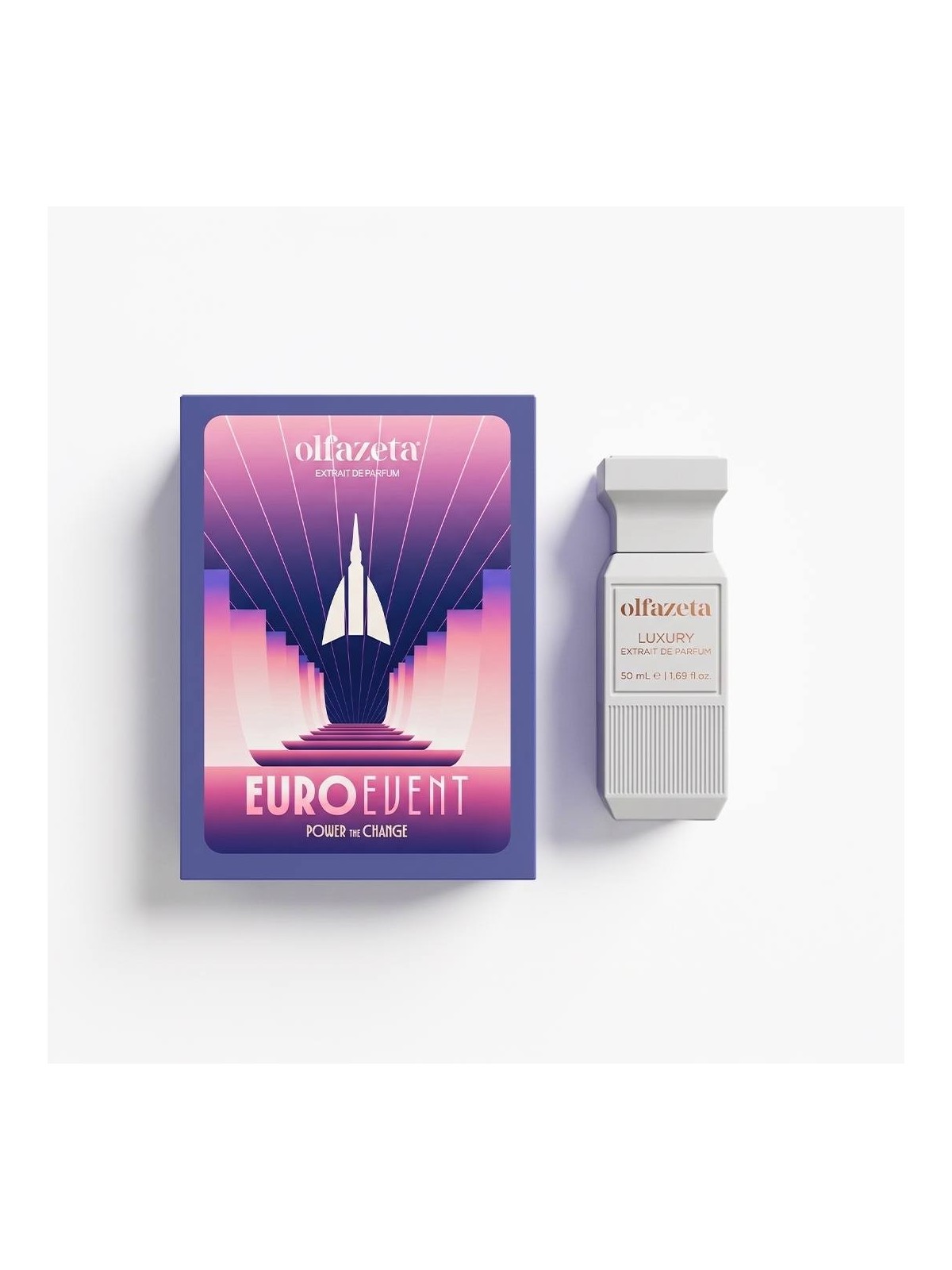 AMPHERA - Duft für Sie Power the change Olfazeta Event 50 ml