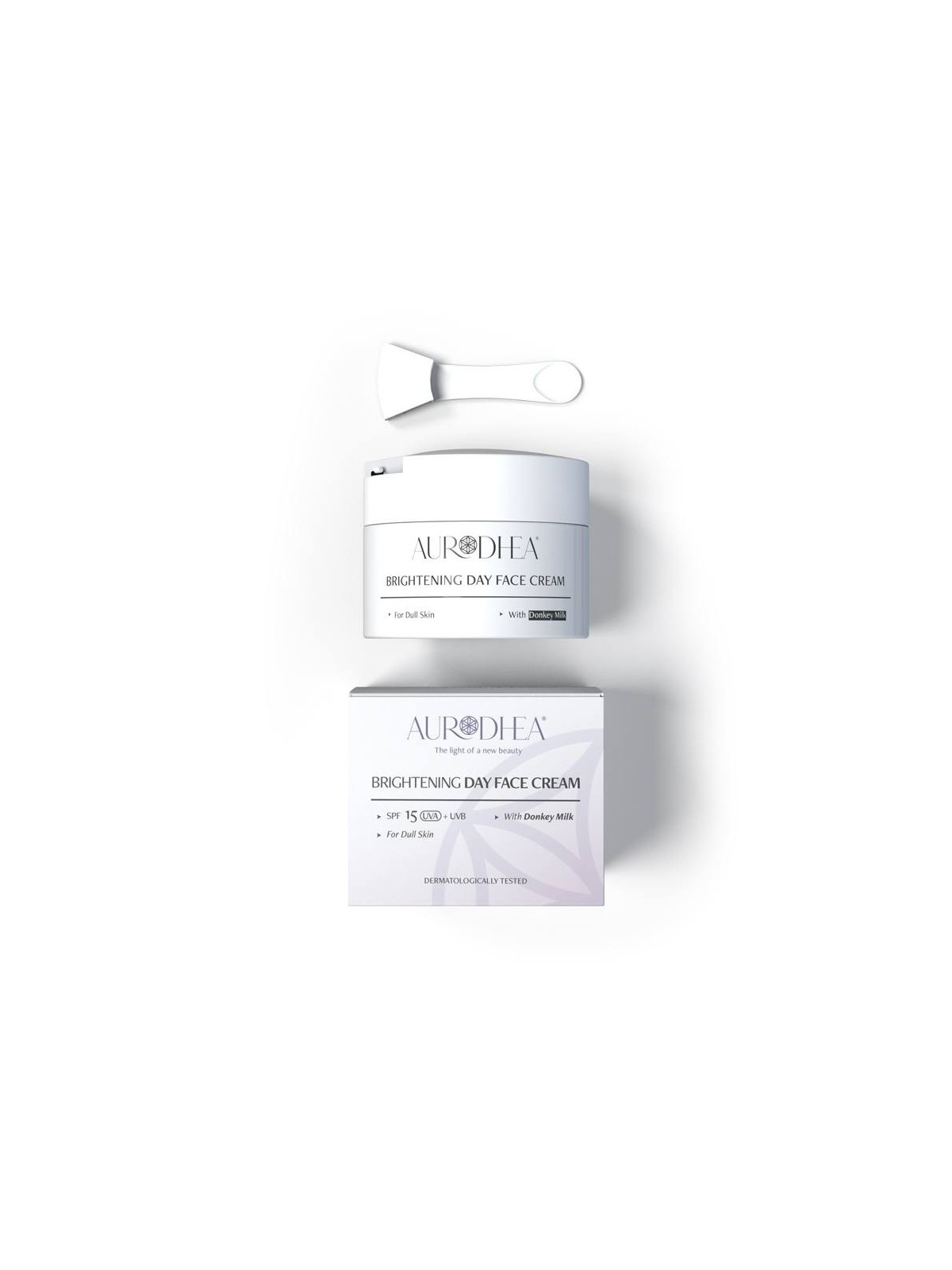 Crème de jour visage Lait d'Anesse | OGANILA