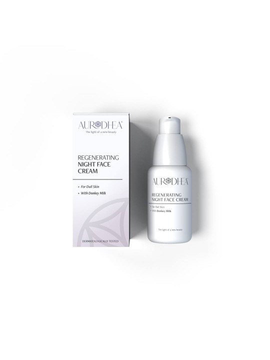 Crème de nuit visage Lait d'Anesse | OGANILA