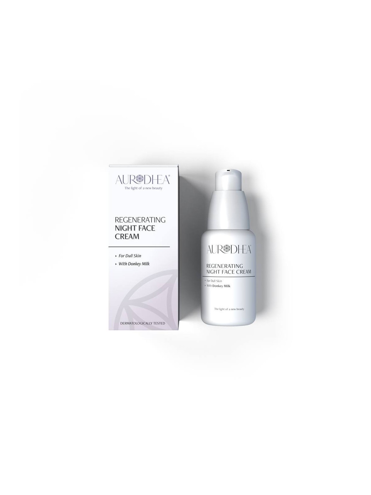 Creme facial de noite Leite de Burra 50 ml