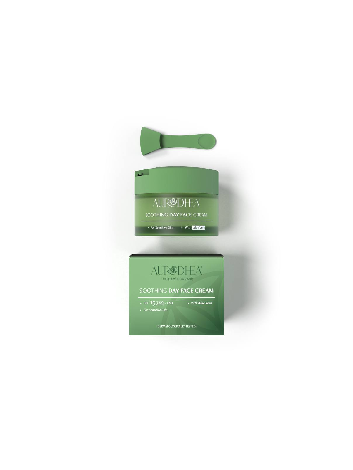 Crema viso giorno Aloe Vera 50 ml