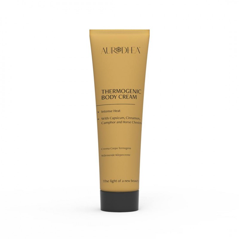 Crema corpo termogena effetto caldo forte 150 ml