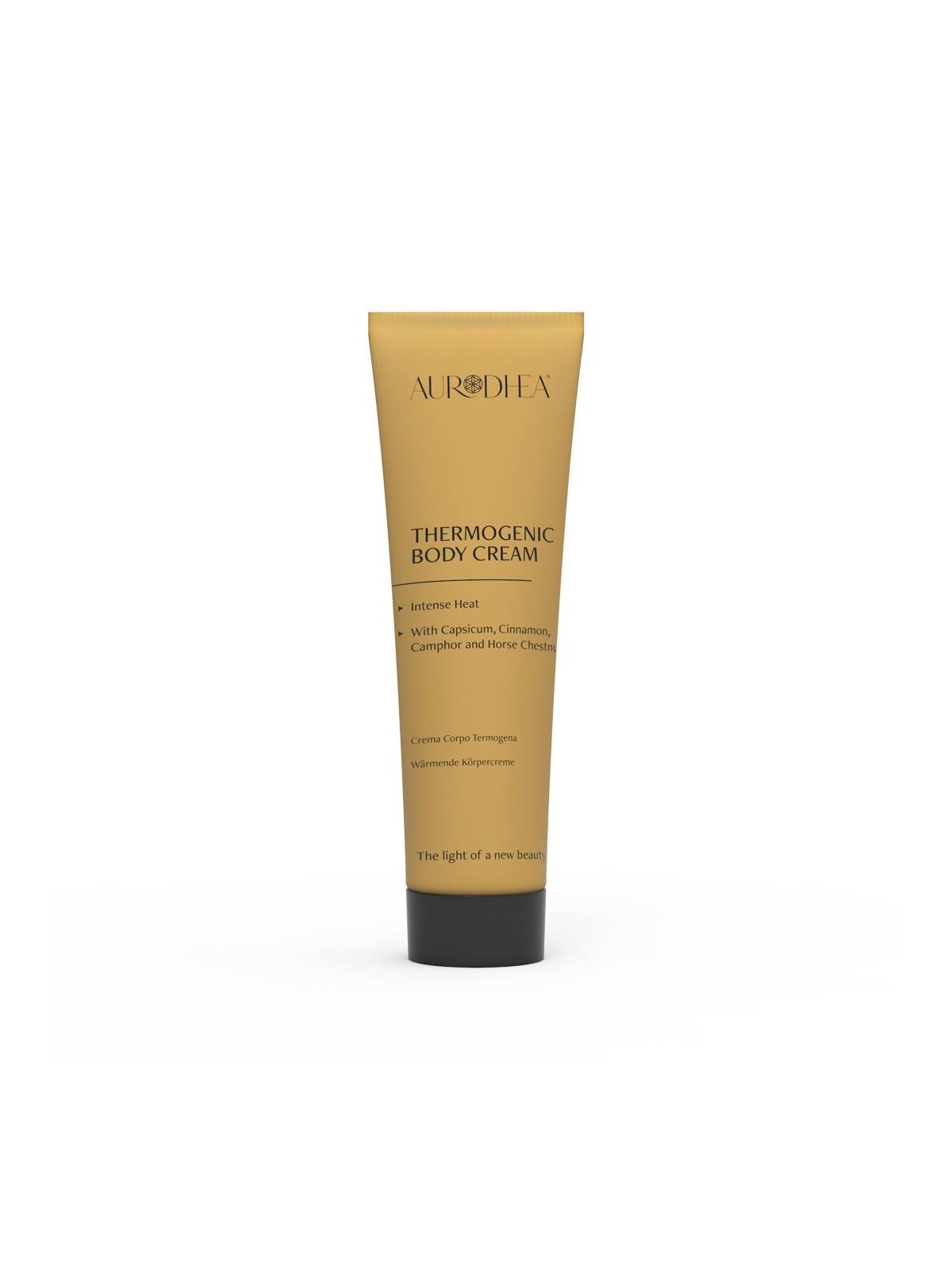 Crema corpo termogena effetto caldo forte 150 ml
