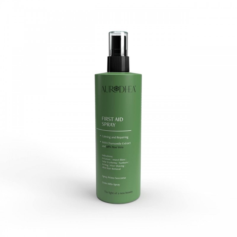 Spray primo soccorso Aloe Vera 150 ml